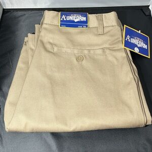 School Uniform Boys Tan Pants